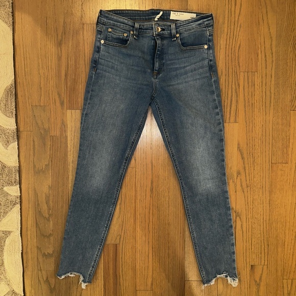 Rag & Bone Skinny Ankle Jean - Picture 2 of 7